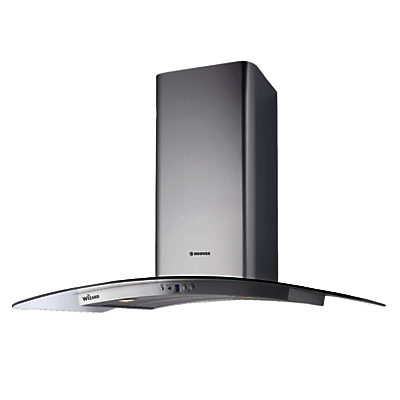 Hoover Wizard HHV97SLX Wi-Fi Chimney Cooker Hood, Stainless Steel Hoover Wizard HHV97SLX Wi-Fi Chimney Cooker Hood, Stainless Steel